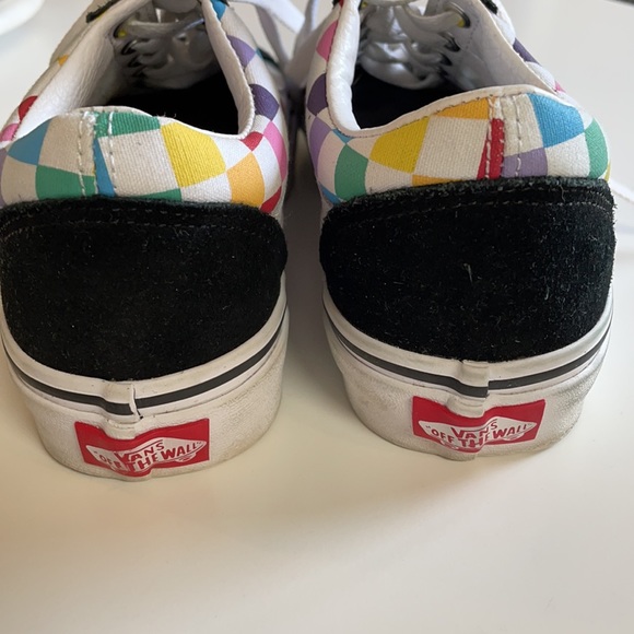 Vans unisex Old Skool checkered sneaker - Picture 3 of 6